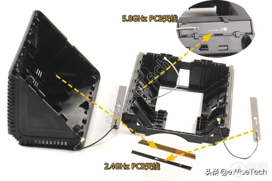 E拆解：立式设计的小米路由器AX3000，还是隐藏天线