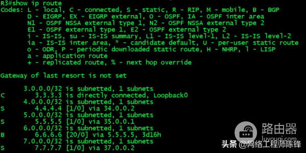 路由器BGP邻居无法建立的6种原因之一:网络不可达