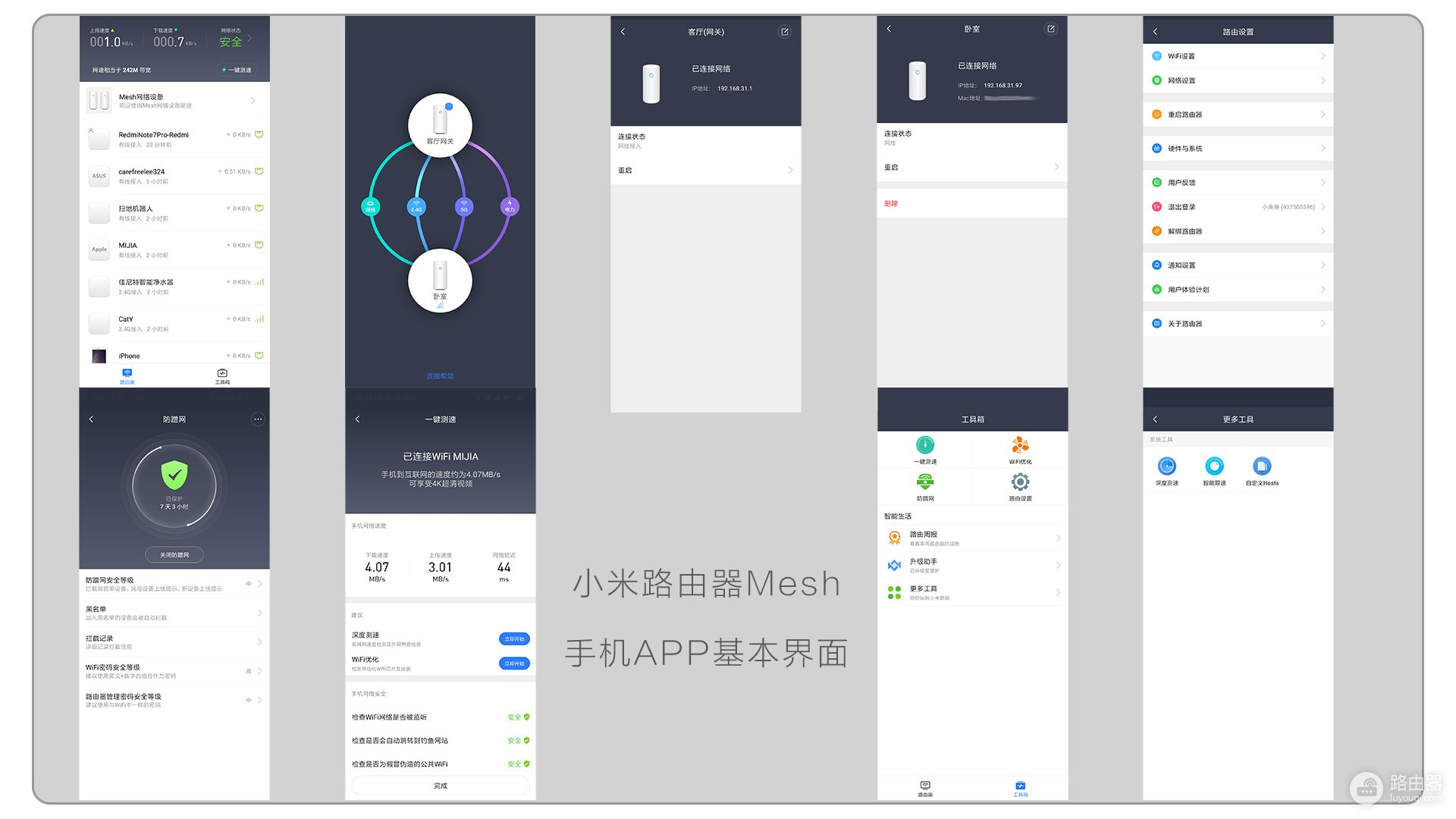 小米路由器MESH - 脱胎换骨的小米路由器