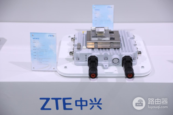 中兴“携手”日本电信,发布首款5G室内路由器