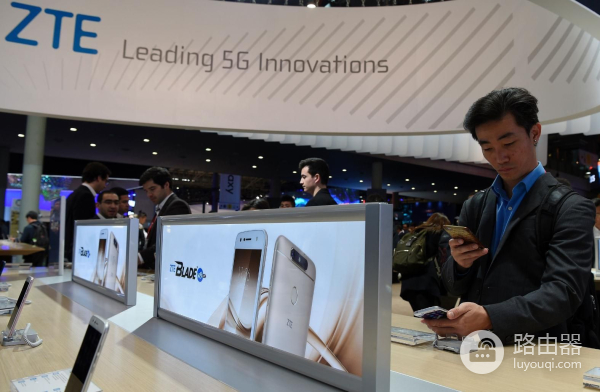 中兴“携手”日本电信，发布首款5G室内路由器