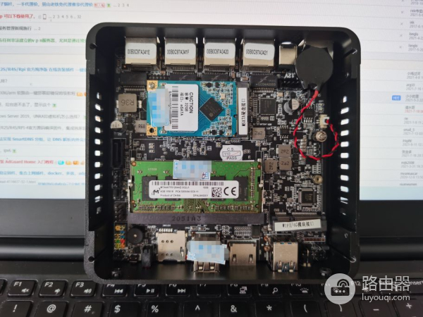 性能小钢炮J4125软路由(j4125 软路由性能)