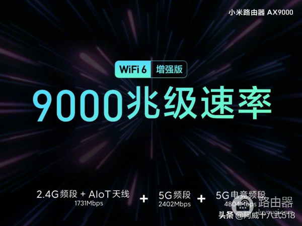 小米发布12根天线路由器(小米路由器7根天线)