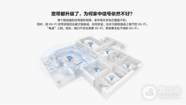 用华为路由Q2S搭建家庭智能无线网络，拥有一个智能的家