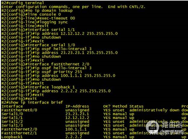 路由篇｜动态路由协议OSPF·综合实验