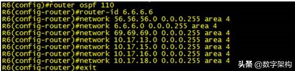 路由篇｜动态路由协议OSPF·综合实验