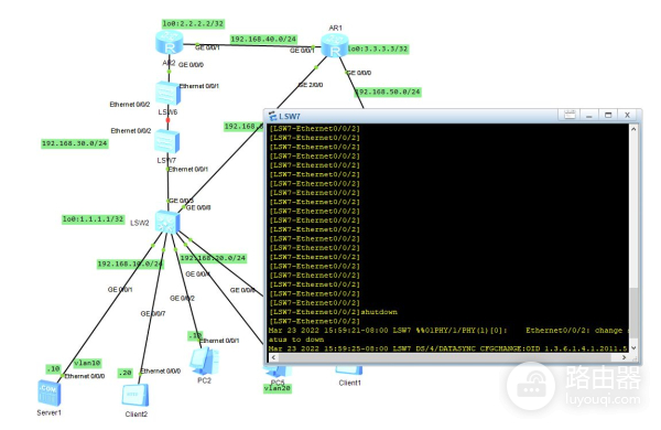 华为交换机NQA与静态路由联动配置(华为三层交换机静态路由配置)