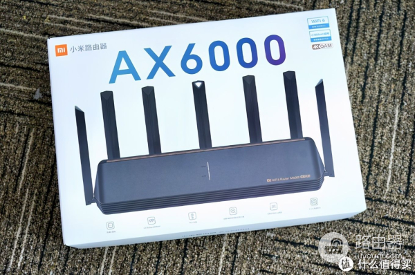 B站UP主人手一个?小米AX6000增强版路由器拆解测试