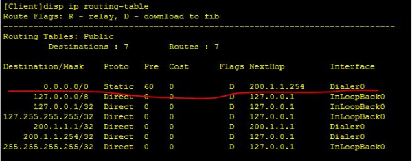SHOW华为企业路由器实现拨号到公网(华为企业路由器怎么设置拨号上网)