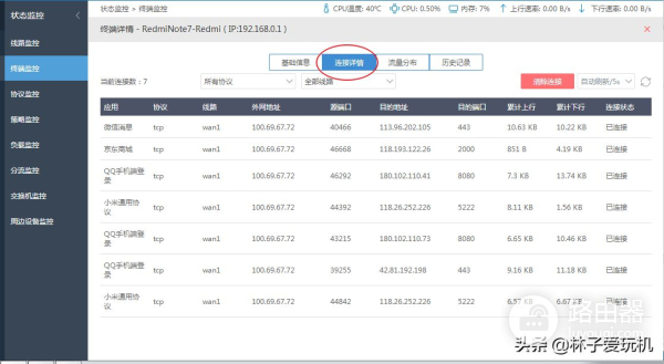 0成本学习ikuai软路由终端监控