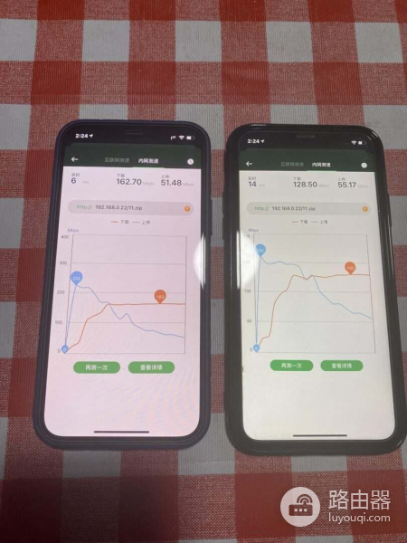 WIFI6与WIFI5测速对比(wifi5和wifi6测速)