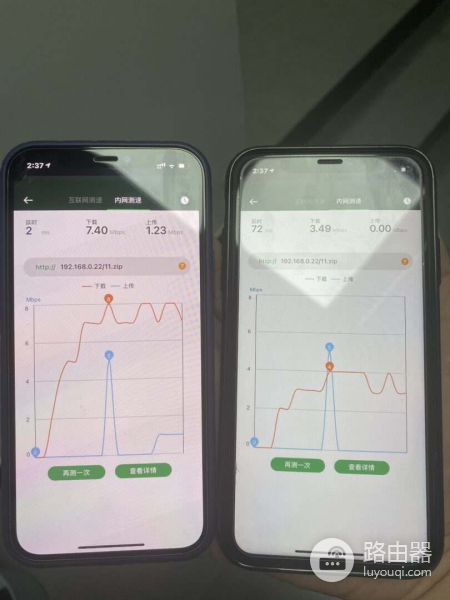 WIFI6与WIFI5测速对比(wifi5和wifi6测速)