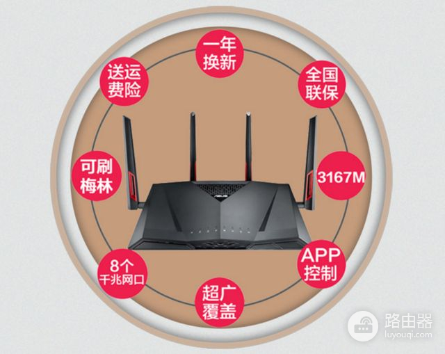 优质游戏路由器推荐(能打游戏的路由器哪个牌子好)