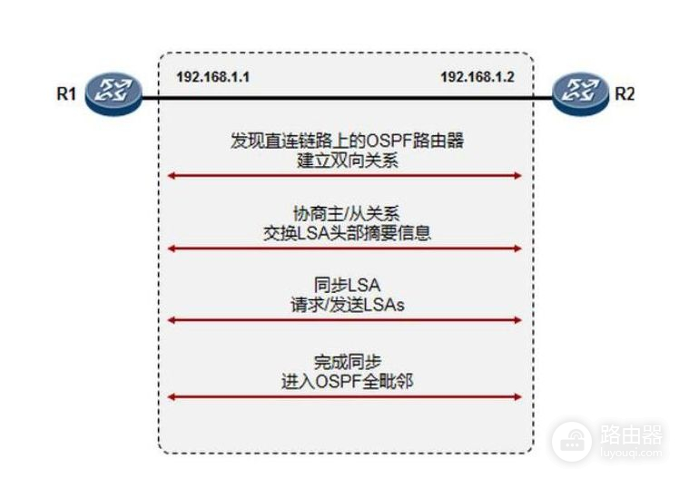 5分钟搞清楚OSPF链路状态路由协议(ospf链路状态路由协议)