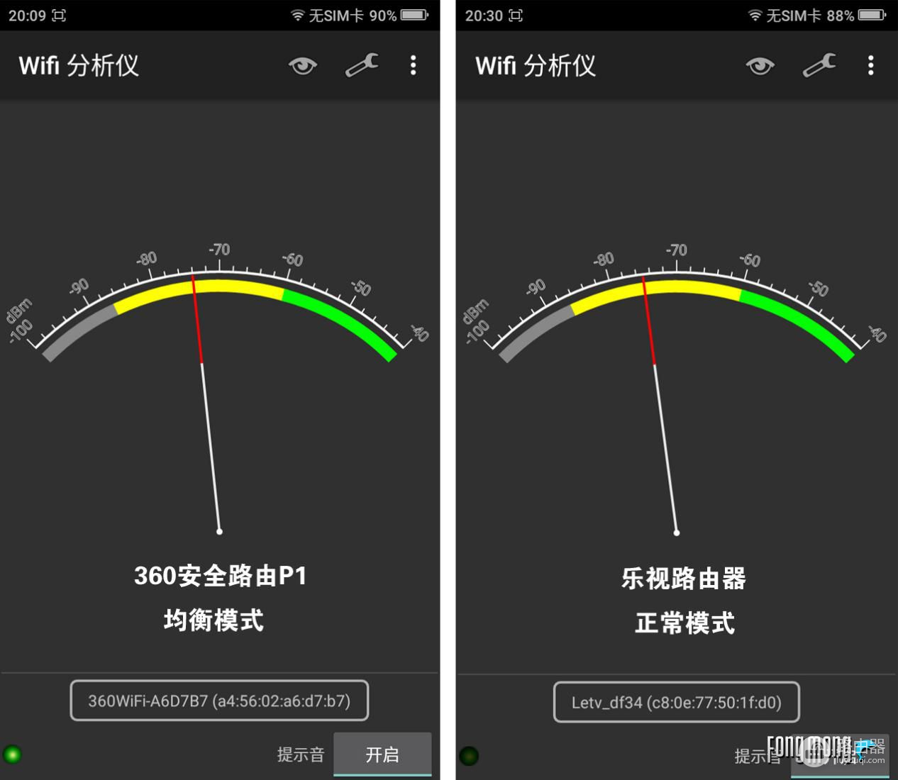 360安全路由器P1和乐视路由器粗暴对比(360和乐视路由器哪个好)