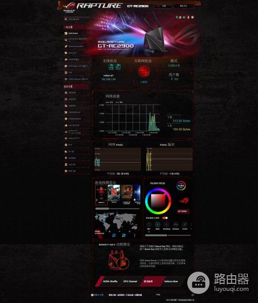 华硕路由GT(华硕路由器选哪个国家信号好)