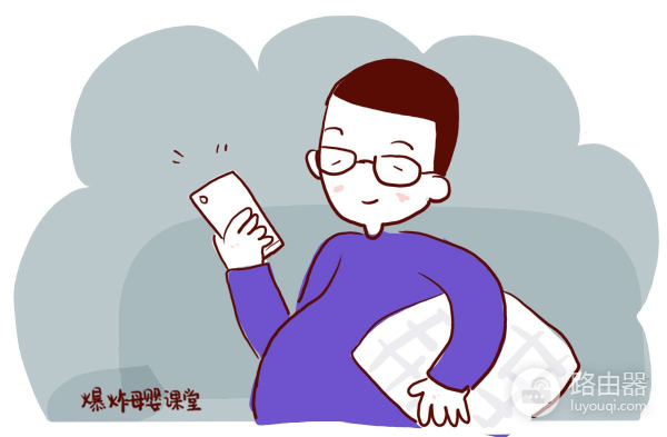 路由器的辐射有多强(路由器哪个部位辐射大)