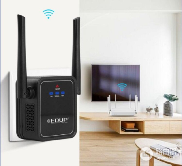 Wi-Fi无死角 多穿两堵墙 翼联EP-2939A信号放大器让突破更自由