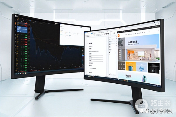 显示器和路由器(哪款路由器带显示屏)