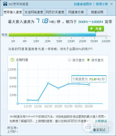 电脑直接拨号千兆宽带测速为何不达标(千兆宽带电脑测速不达标怎么回事)