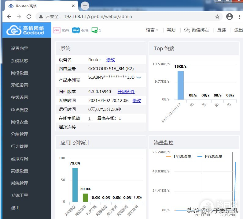 高恪固件向导配置方法