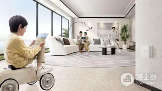 专为大户型设计,华为路由H6开启全屋Wi-Fi 6+时代
