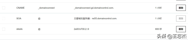 配置网站IPV6解析，开启家用宽带公网IPV6地址