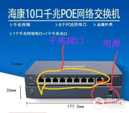 在网络中交换机的作用是什么(交换机在网络中的作用?)
