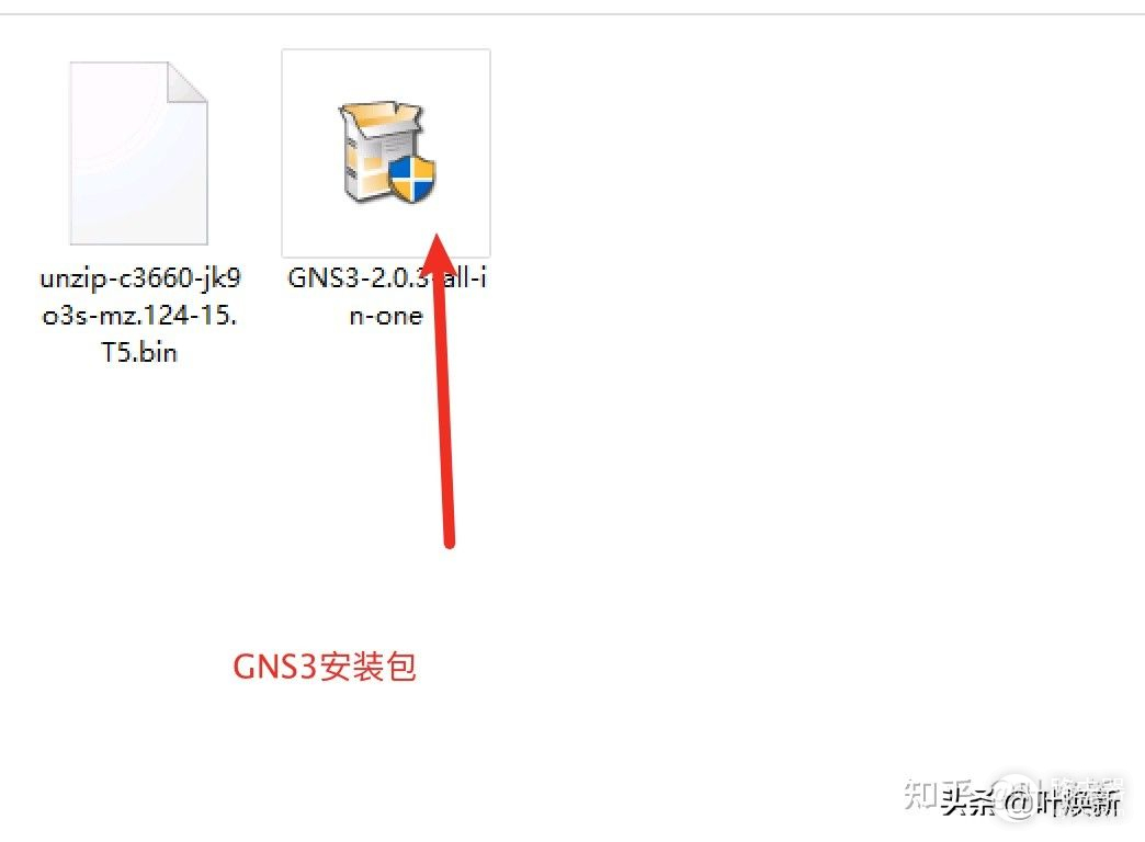 思科GNS3模拟器安装包和流程