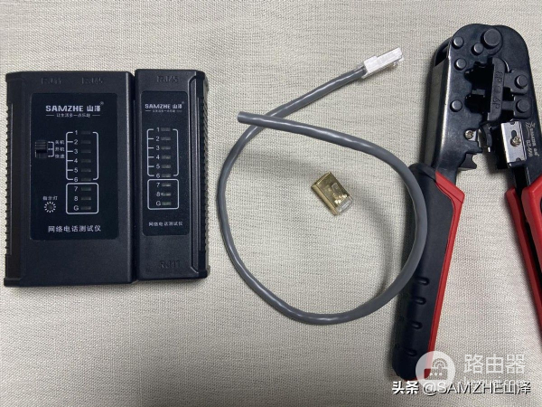 原来这两类网线接水晶头有这么大的区别!千万别接错