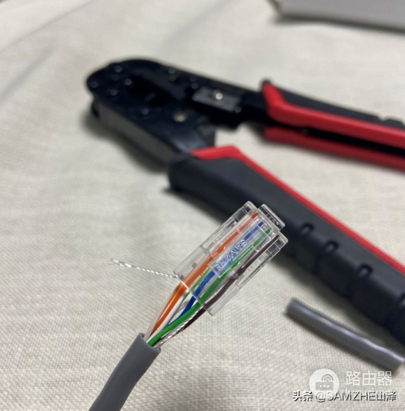 原来这两类网线接水晶头有这么大的区别!千万别接错