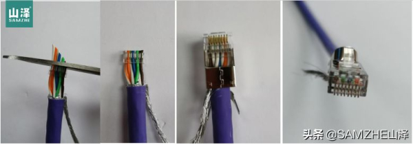 原来这两类网线接水晶头有这么大的区别!千万别接错
