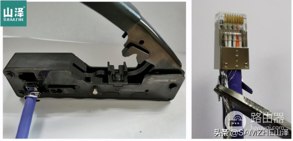 原来这两类网线接水晶头有这么大的区别!千万别接错