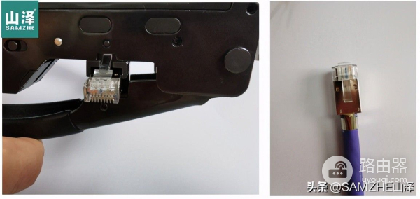 原来这两类网线接水晶头有这么大的区别!千万别接错