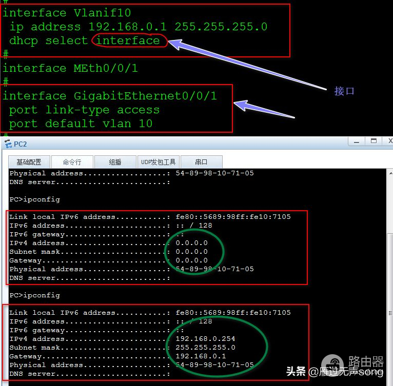 华为路由交换基础(华为路由交换基础实验)