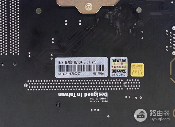 华擎主板通过SN码查看出厂日期的方法(华擎怎么看出厂日期)