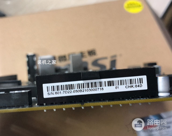 华擎主板通过SN码查看出厂日期的方法(华擎怎么看出厂日期)