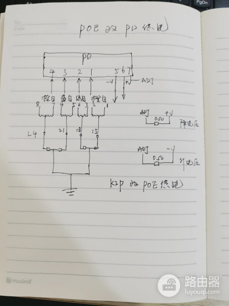 斐讯K2P改千兆POE供电