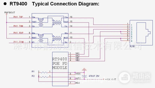 斐讯K2P改千兆POE供电