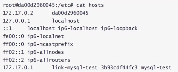 Docker功能之端口映射与容器互联