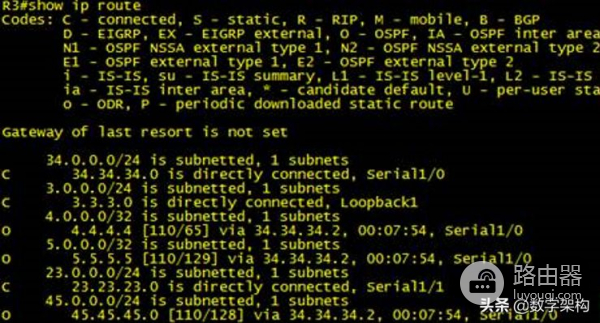 动态路由协议BGP·基本实验(动态路由协议配置实验)