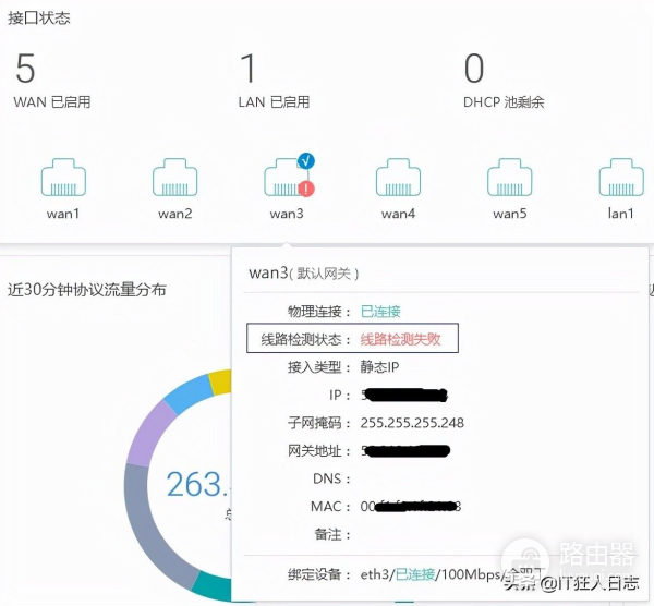 小小的网络故障(常见的网络故障)