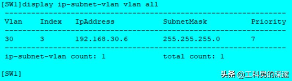 通过MAC地址、IP地址、端口号划分Vlan及其配置案例