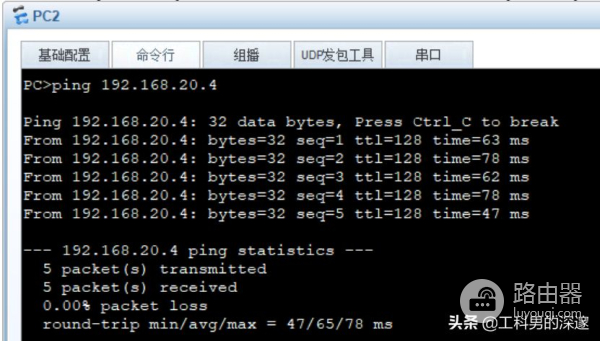 通过MAC地址、IP地址、端口号划分Vlan及其配置案例