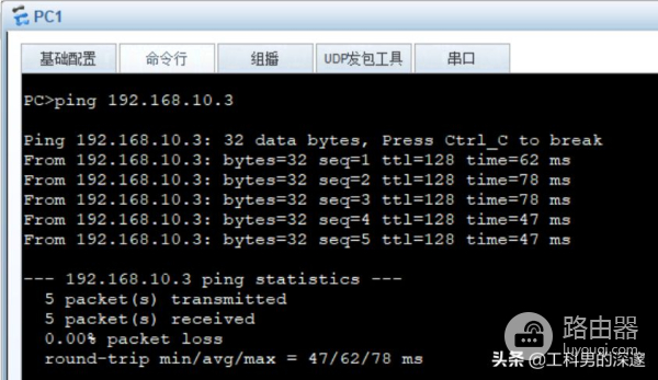通过MAC地址、IP地址、端口号划分Vlan及其配置案例