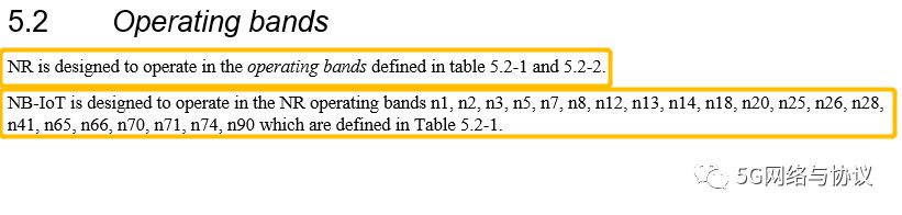 5G网络初始部署中的黄金频段(5G部署频段)