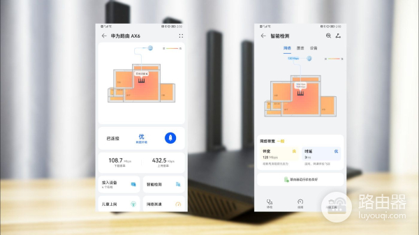 华为路由AX6体验:去除散热短板,软件功能更愈细分强化