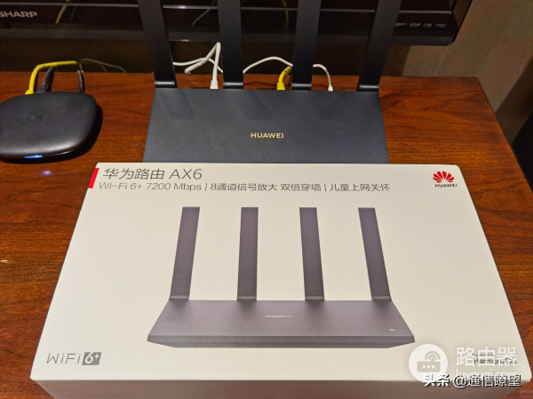 双倍“穿墙王”的头怎么这么铁?实测华为最快单体路由新品AX6
