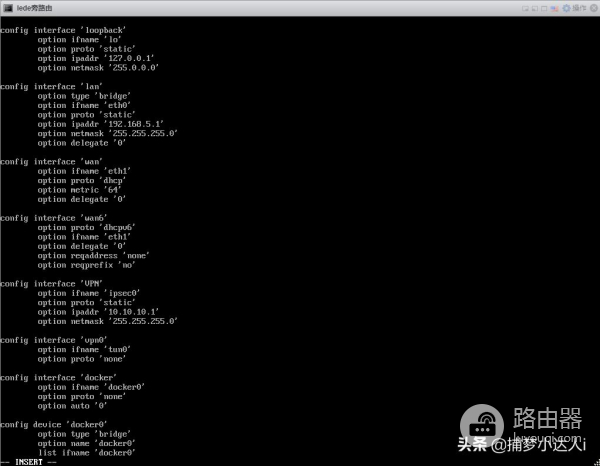 esxi安装openwrt旁路由教程(esxi安装openwrt网络配置)