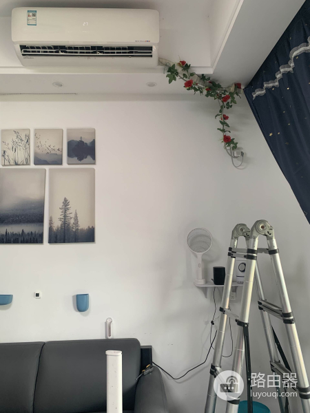 从空调漏水导致全屋网络再次升级，维修工的夏日瞎折腾